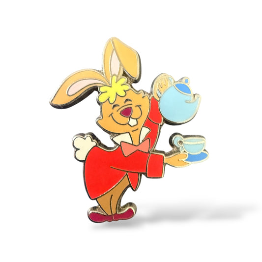 Disney Parks Alice in Wonderland Mary Blair Mystery March Hare Pin