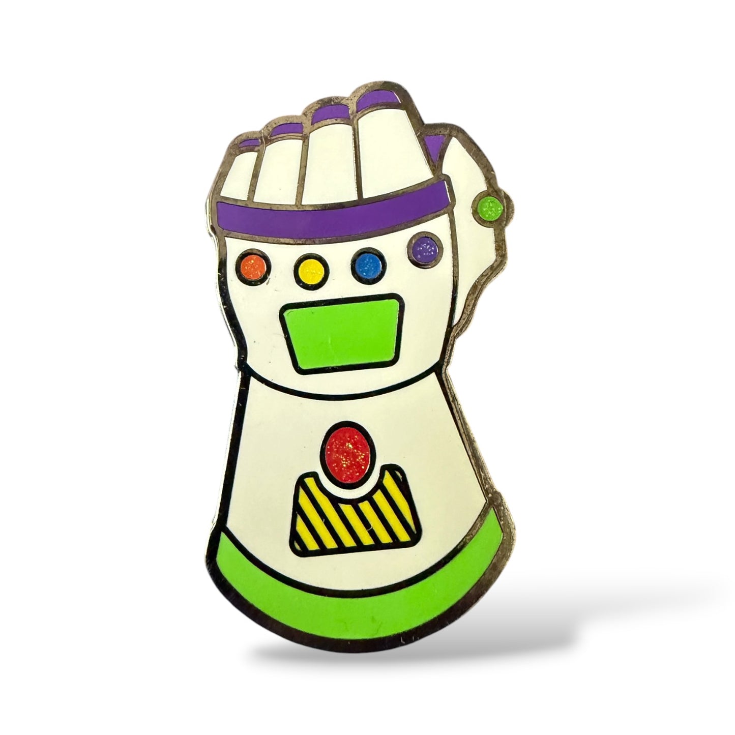 Toy Story Buzz Lightyear Infinity Gauntlet Fantasy Pin