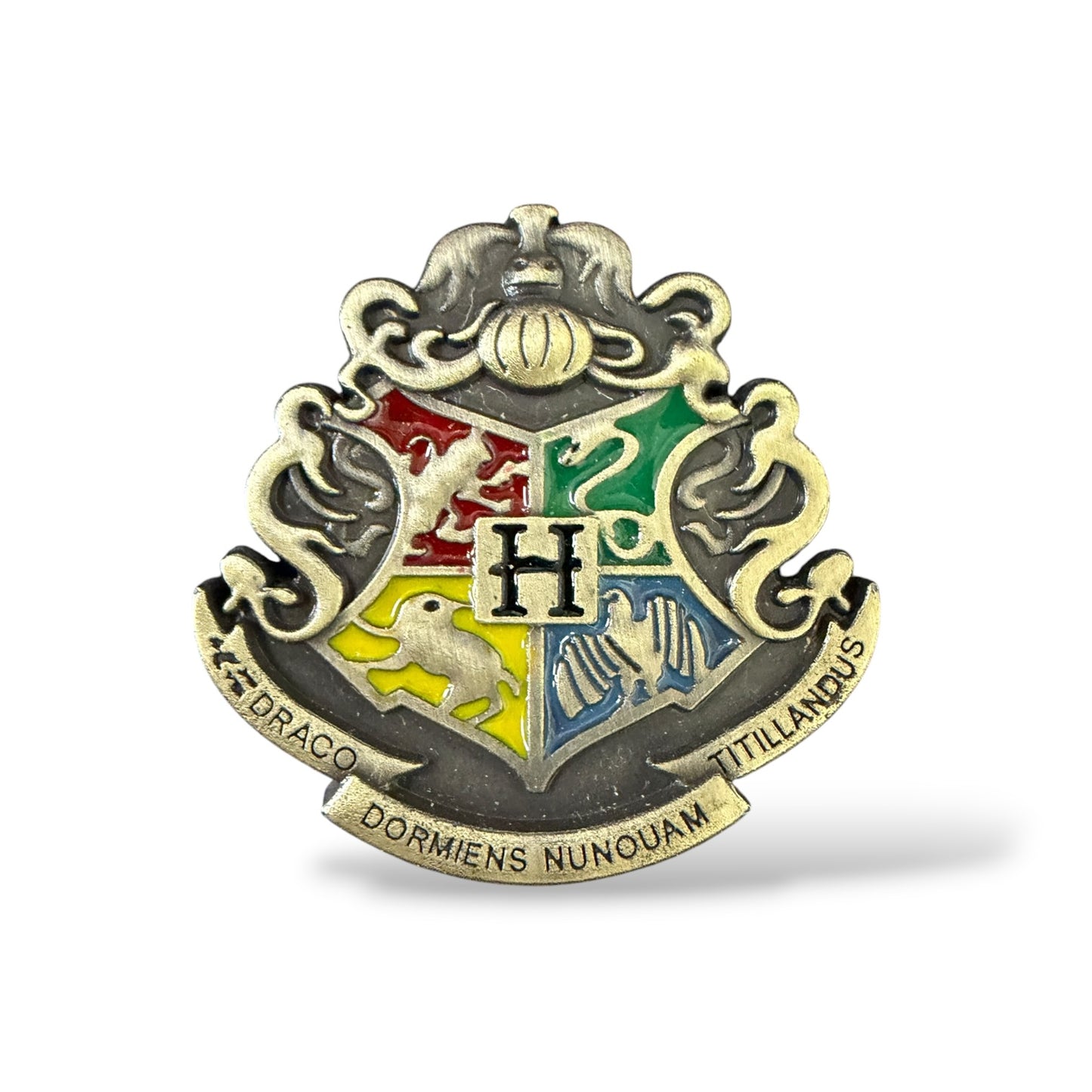 Harry Potter Hogwarts Crest Fantasy Pin