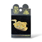 DLR Golden Vehicle Collection Mickey, Donald and Goofy Jungle Cruise Pin