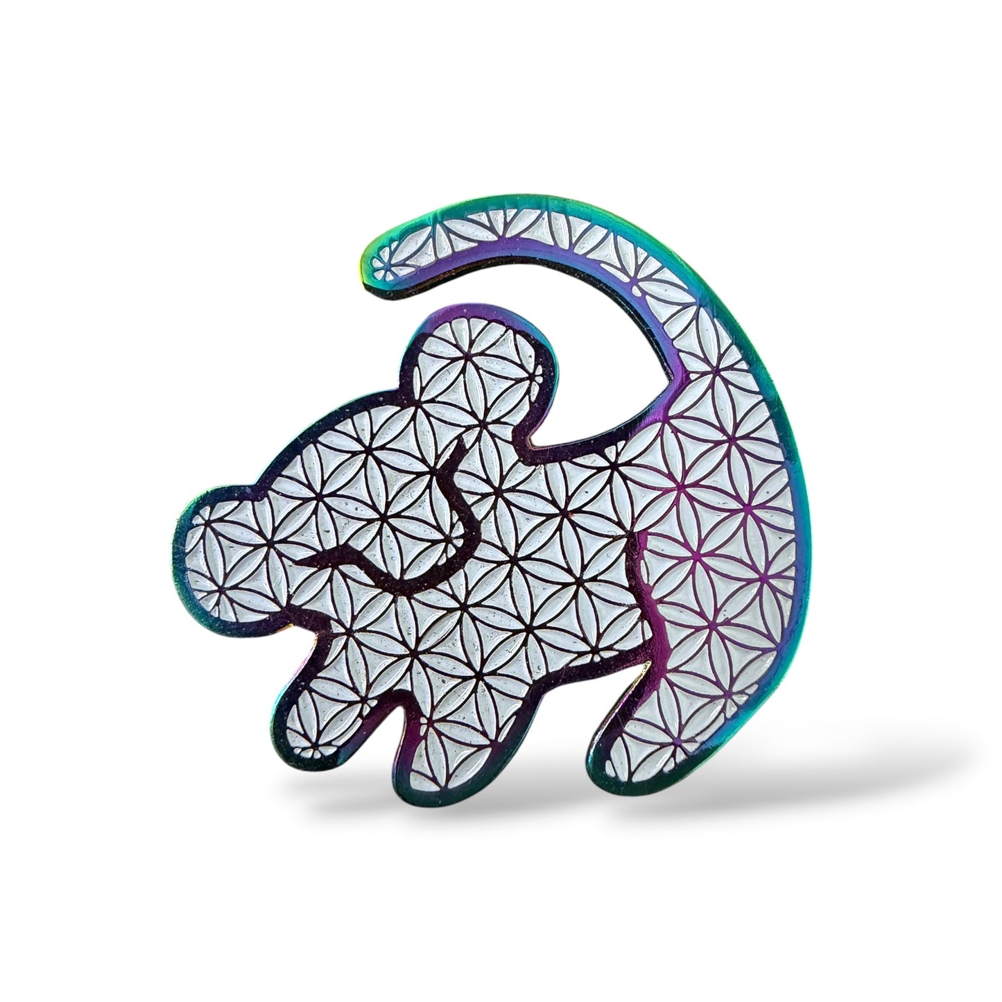 The Lion King Young Simba Iridescent Fantasy Pin
