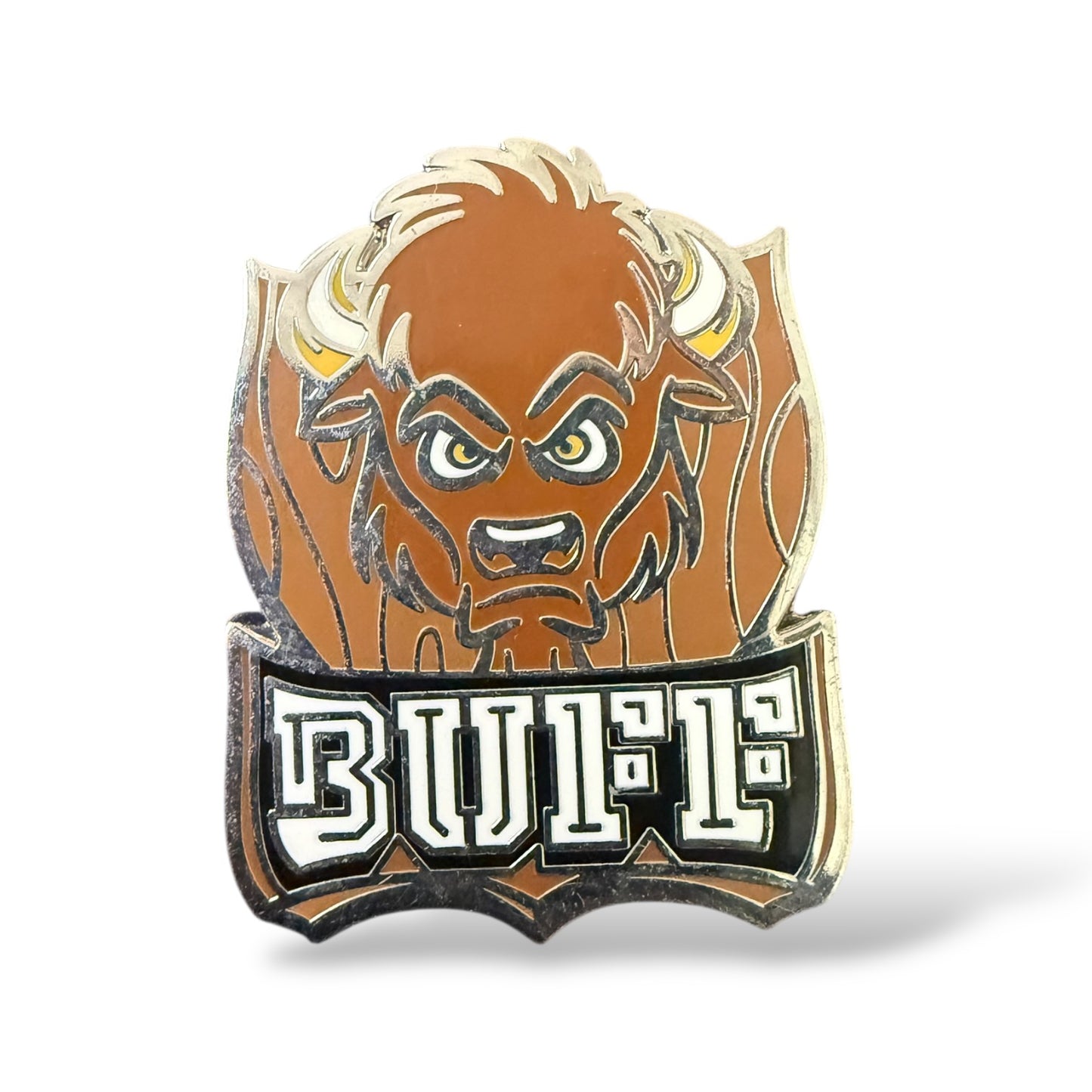 Disney Parks Fantasyland Football Mystery Buff The Buffalo Pin