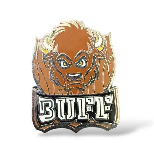Disney Parks Fantasyland Football Mystery Buff The Buffalo Pin