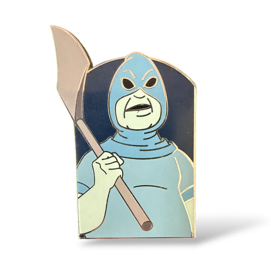 DLR 50th Anniversary Haunted Mansion Mystery Executioner Pin