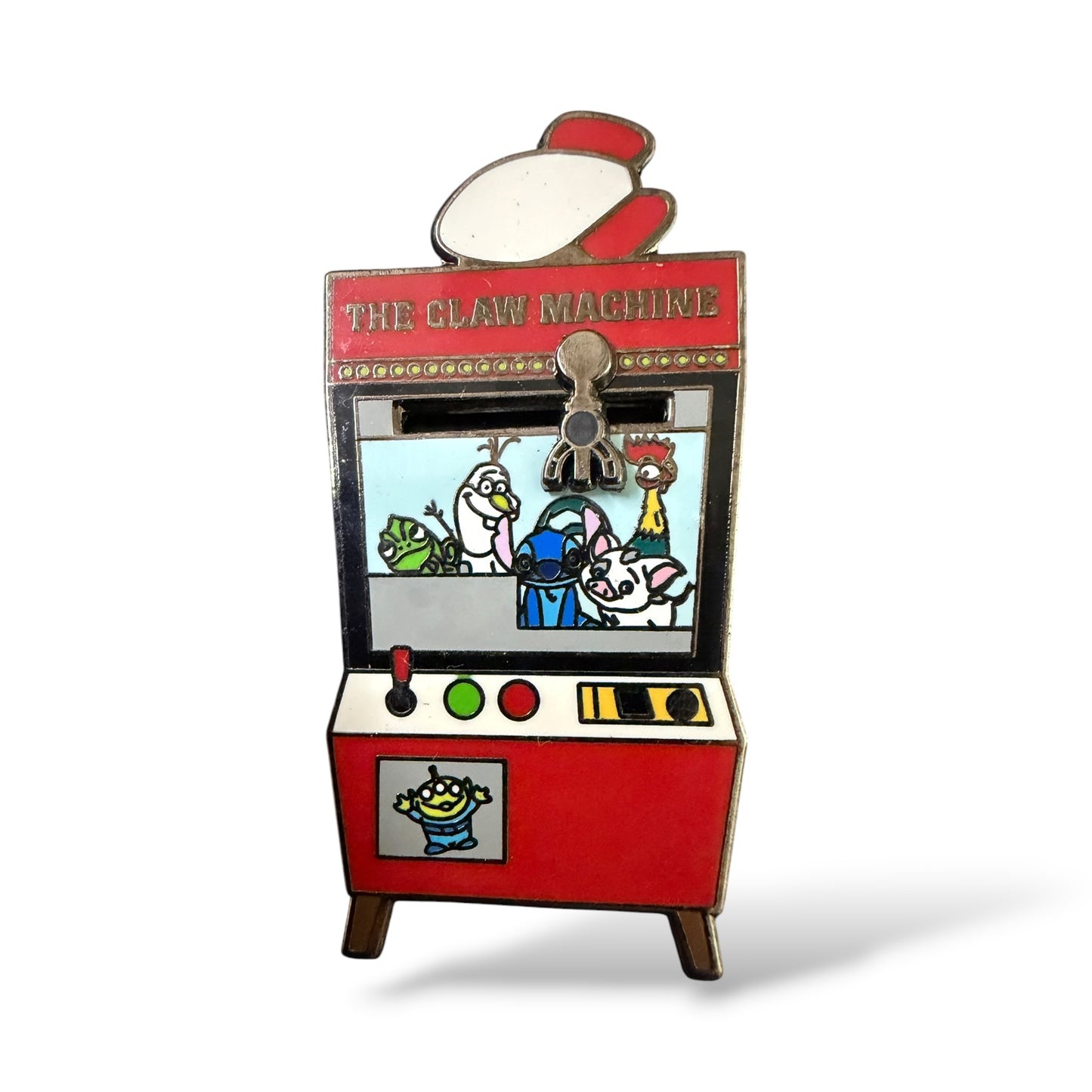 Toy Story The Claw Machine Fantasy Pin