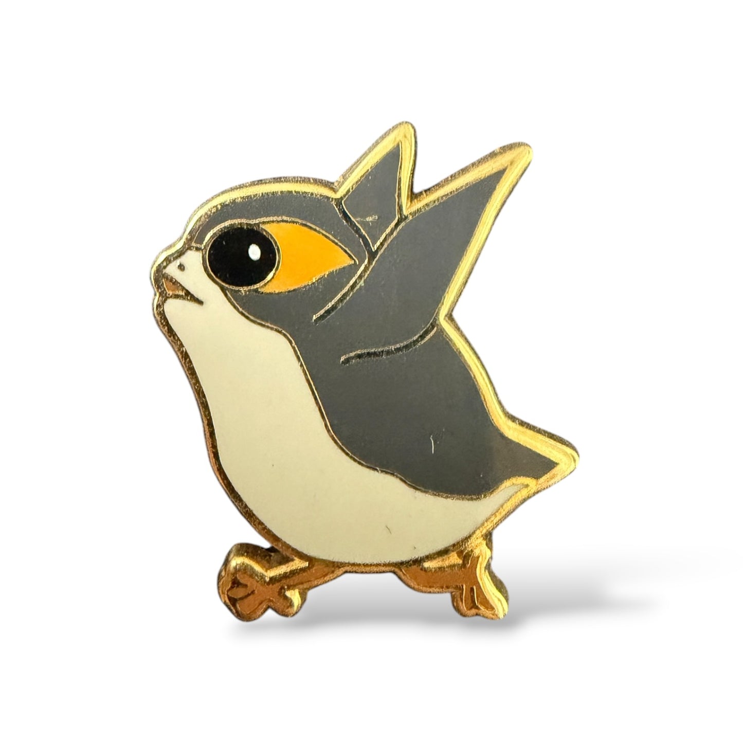 Star Wars Porg Running Fantasy Pin
