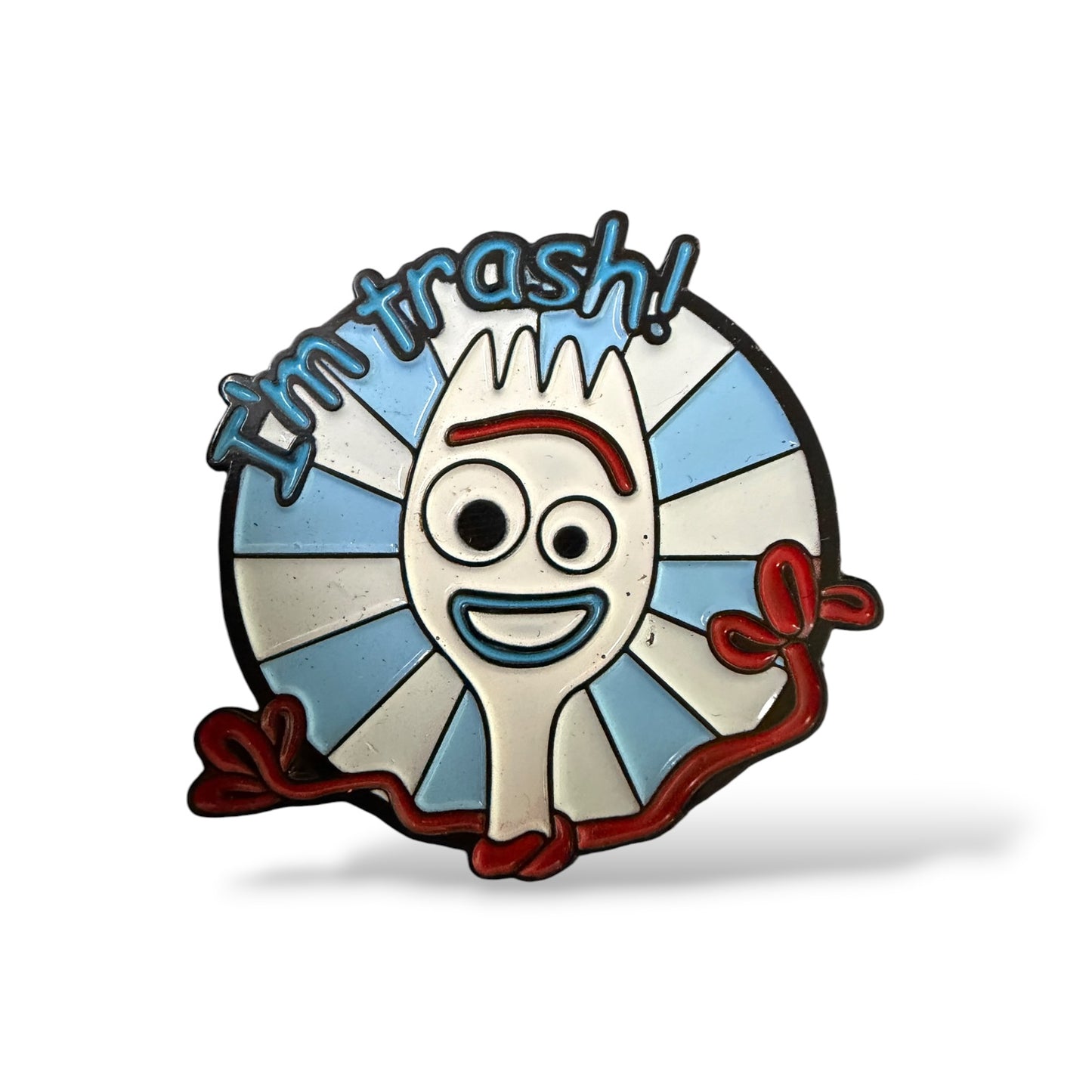 Toy Story I'm Trash Forky Fantasy Pin