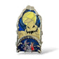 DLR Windows of Evil Oogie Boogie Pin