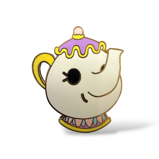 Beauty and The Beast Mrs. Potts Cutie Fantasy Pin