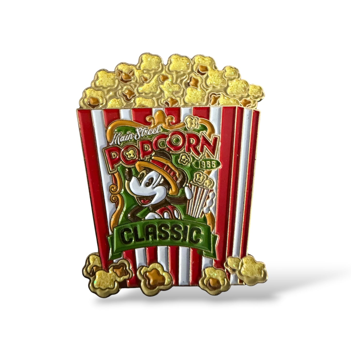 Main Street Popcorn Classic Mickey Fantasy Pin