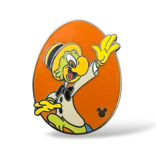 Cast Lanyard Bird Eggs Jose Carioca Hidden Mickey Pin