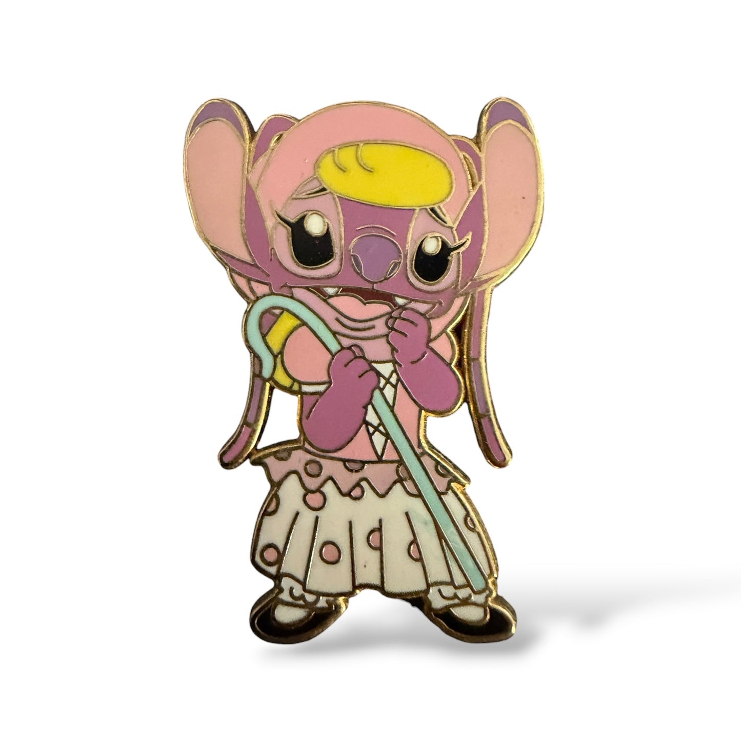 Angel Dressed as Bo Peep Costume Fantasy Pin