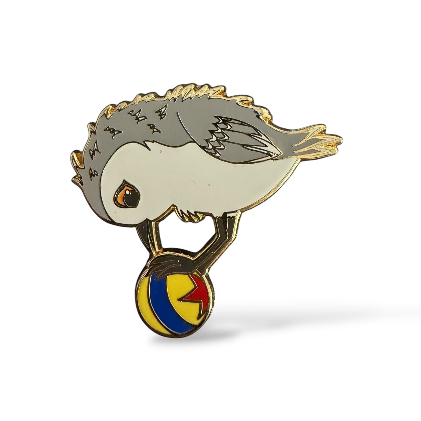 Pixar's Piper Standing on Luxo Ball Fantasy Pin
