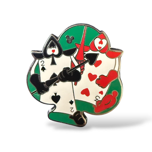 Cast Lanyard Villainous Sidekicks Card Guards Hidden Mickey Pin