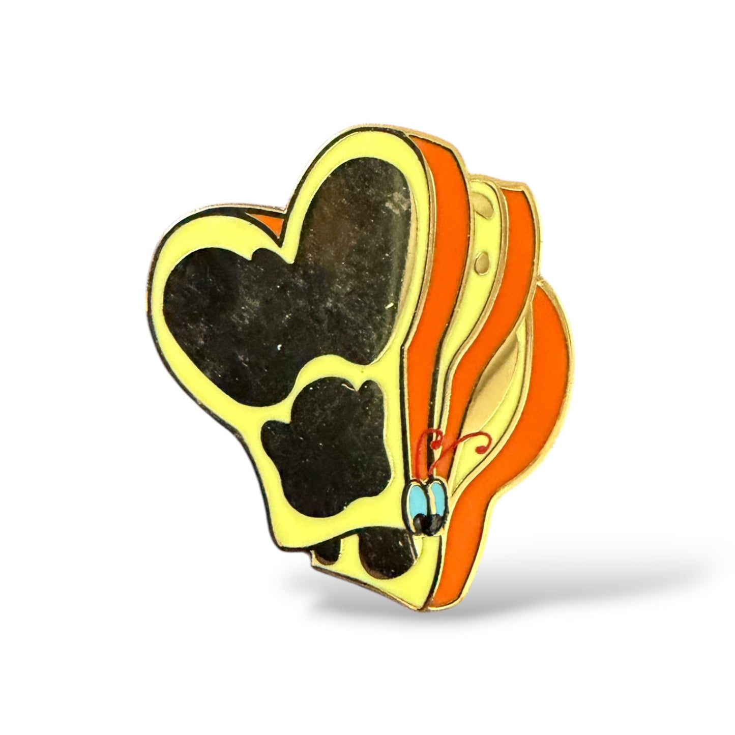 Alice in Wonderland Bread and Butterfly Fantasy Pin