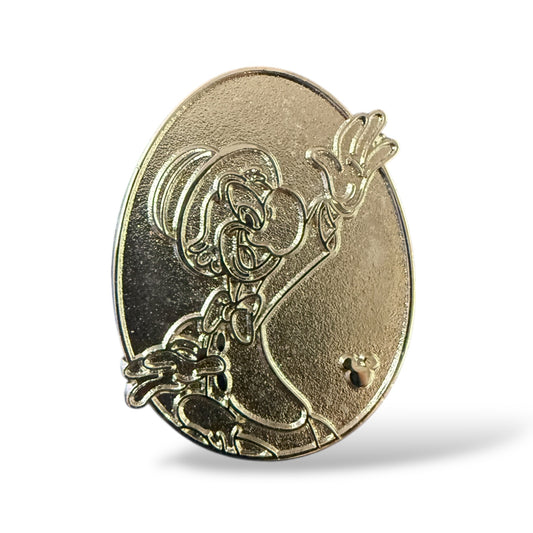 Cast Lanyard Bird Eggs Jose Carioca Chaser Hidden Mickey Pin