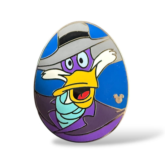 Cast Lanyard Disney Ducks Darkwing Duck Hidden Mickey Pin
