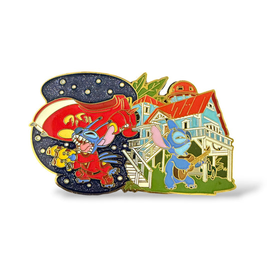 Lilo & Stitch Many Sides of Stitch Fantasy Pin