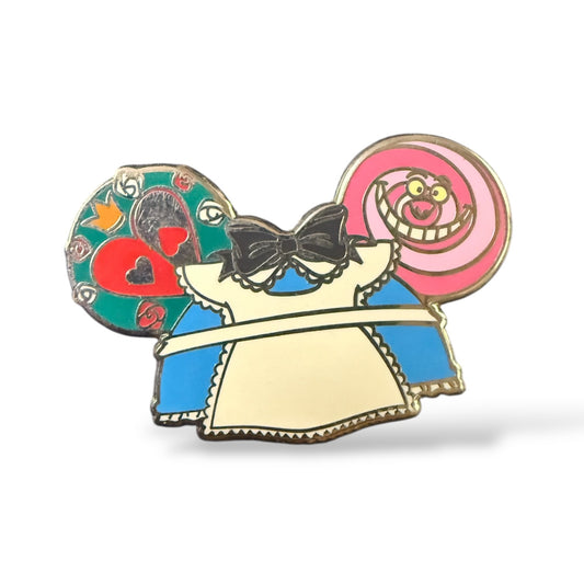 Disney Parks Character Earhat Mystery Alice in Wonderland Pin