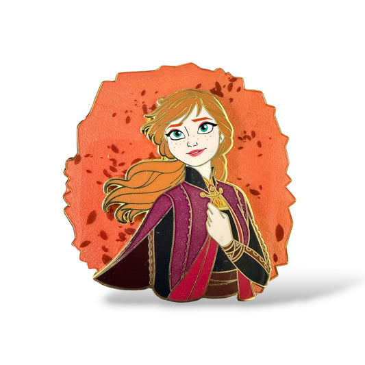 Frozen Courageous Anna Fantasy Pin