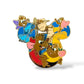 DLR Disney Dreams Collection Mice from Cinderella Pin