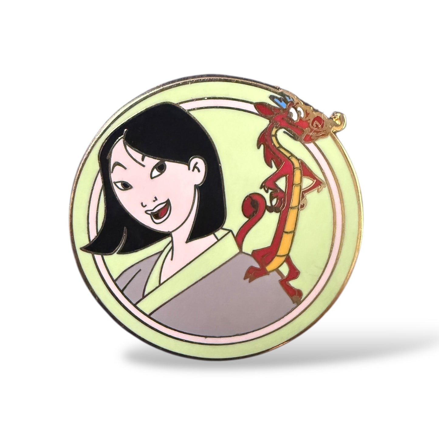 Disney Parks Best Friends Mulan and Mushu Pin