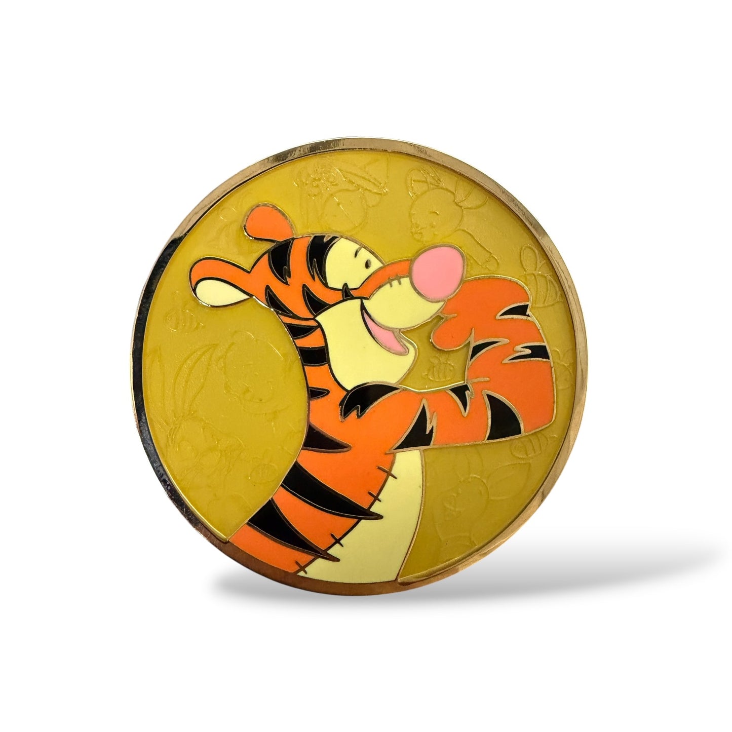 Winnie The Pooh Tigger Profile Fantasy Pin
