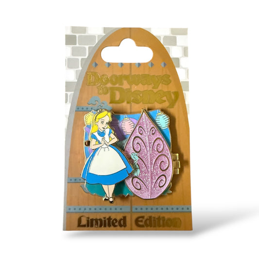 Disney Parks Doorways to Disney Alice in Wonderland Pin