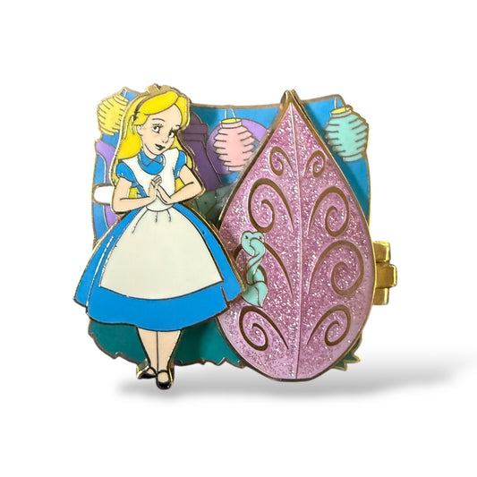 Disney Parks Doorways to Disney Alice in Wonderland Pin