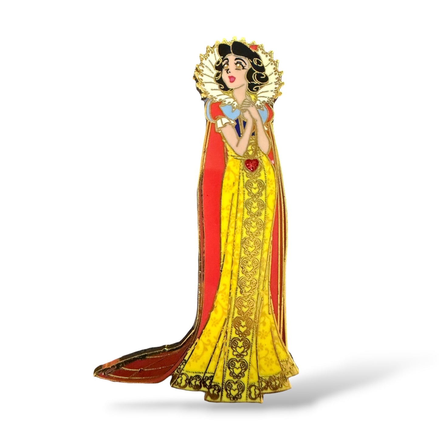 Anime Style Princess Snow White Fantasy Pin