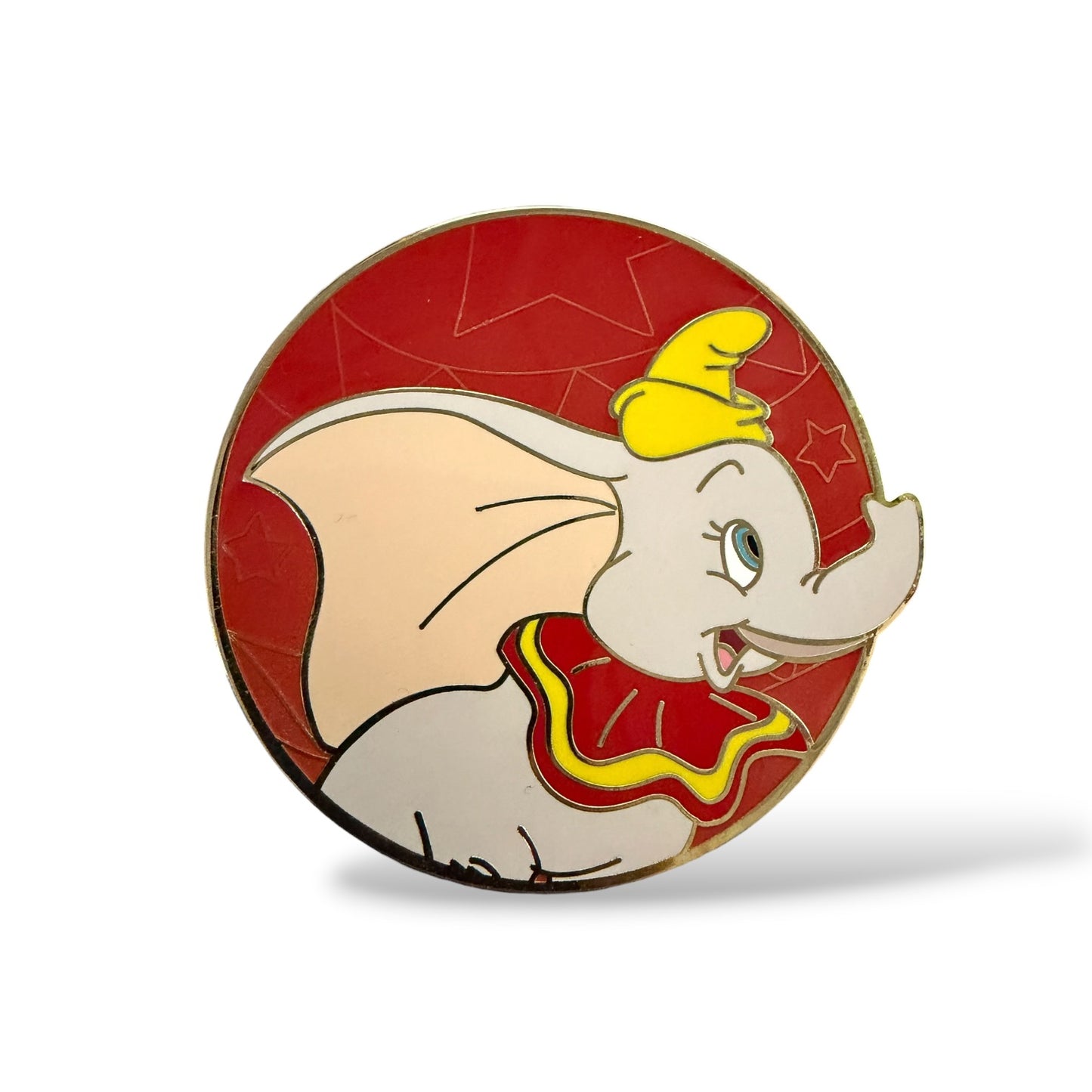 Dumbo Profile Fantasy Pin