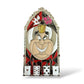 DLR Windows of Evil Queen of Hearts Pin