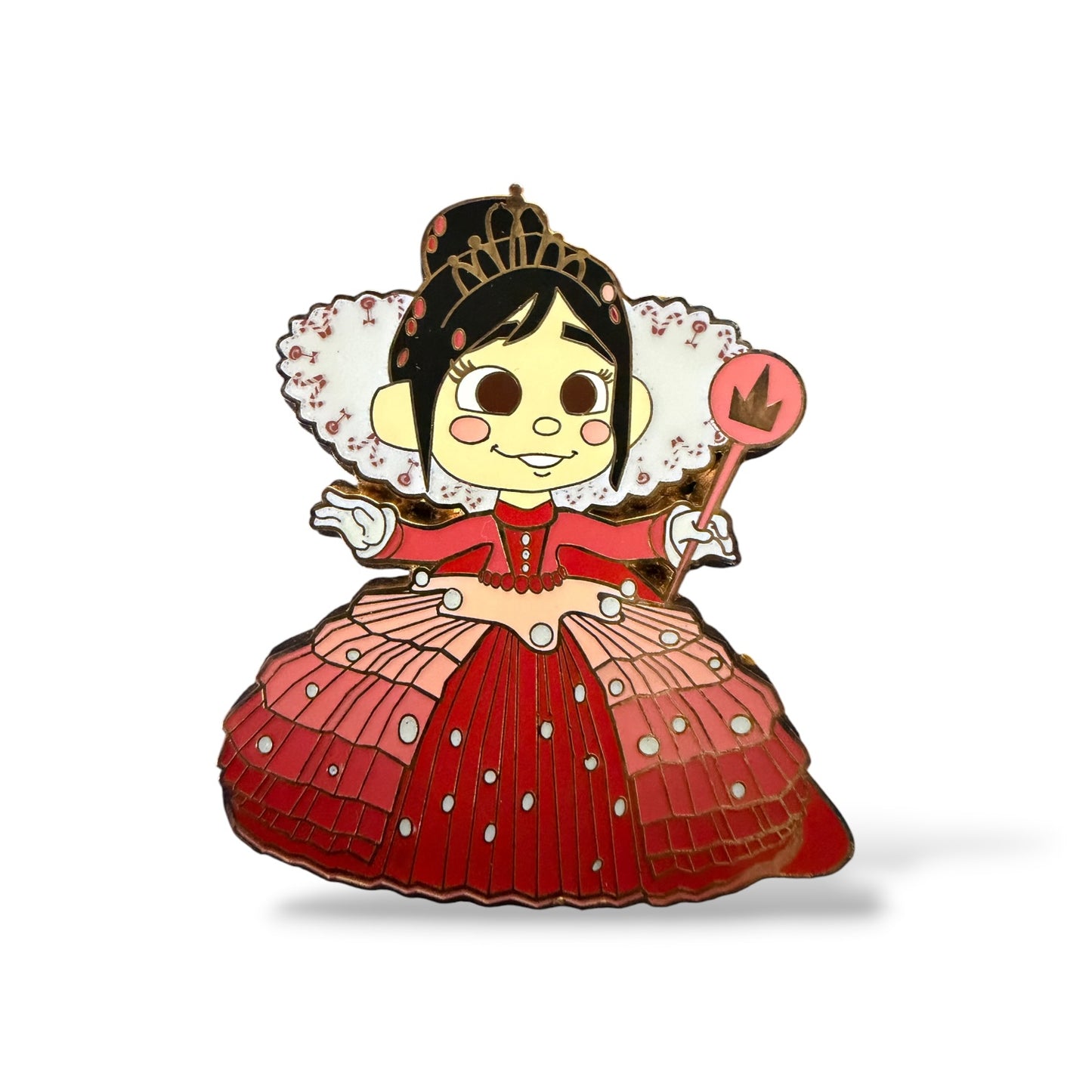 Wreck It Ralph Princess Vanellope Fantasy Pin