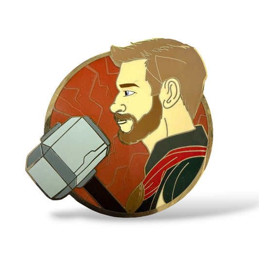 Marvel Thor Profile Fantasy Pin