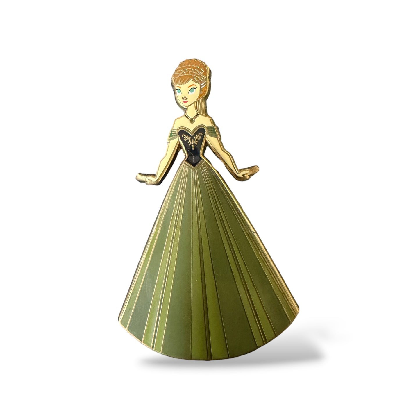 Frozen Anna Coronation Dress Fantasy Pin