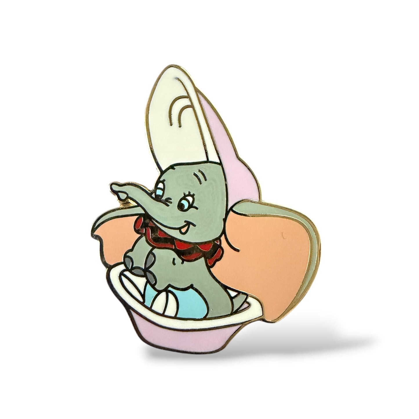 Dumbo Dressed as Oyster Costume Fantasy Pin