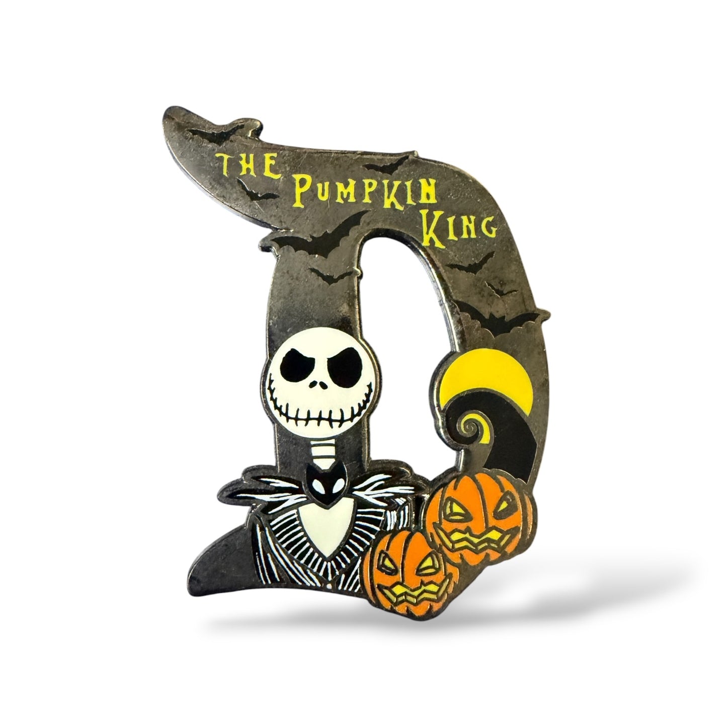 Nightmare Before Christmas The Pumpkin King Gothic D Fantasy Pin