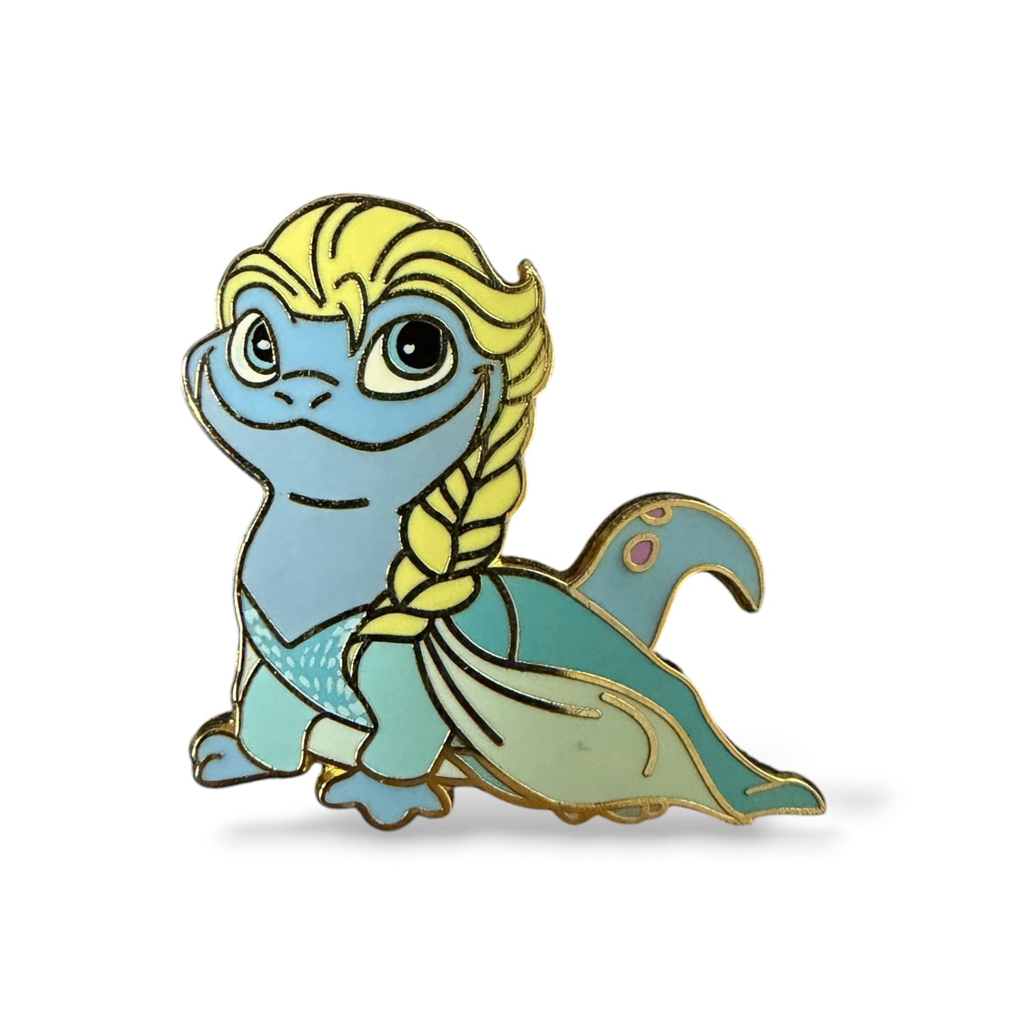 Frozen Bruni Dressed in Elsa Costume Fantasy Pin