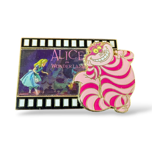 WDW Animation Celebration Event 2018 Alice in Wonderland Lenticular Pin