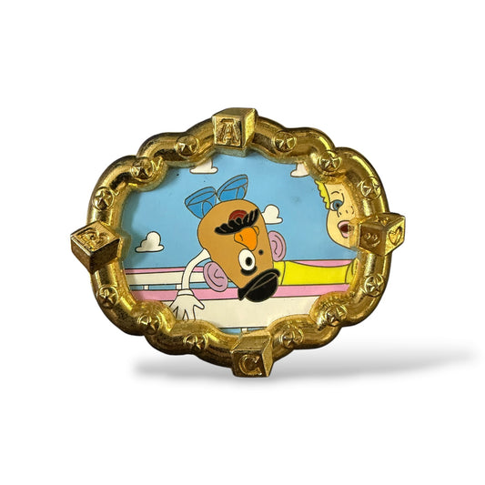 Toy Story Memorable Moments Mr. Potato Head Playing with Molly Fantasy Pin