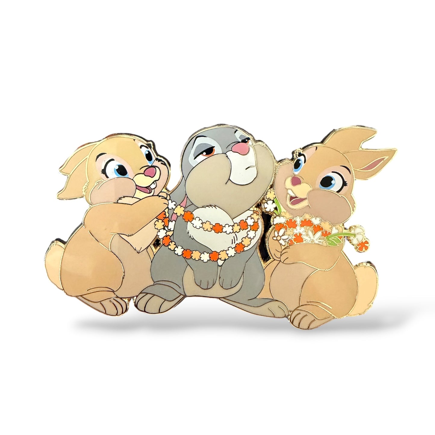 Bambi Thumper with Miss Bunny Babes Fantasy Pin