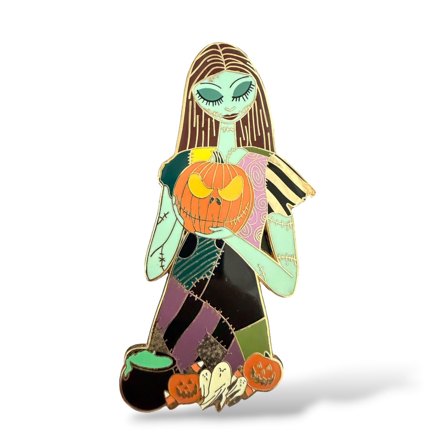 Nightmare Before Christmas Sally Pose Fantasy Pin