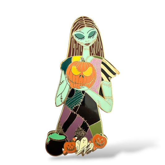 Nightmare Before Christmas Sally Pose Fantasy Pin