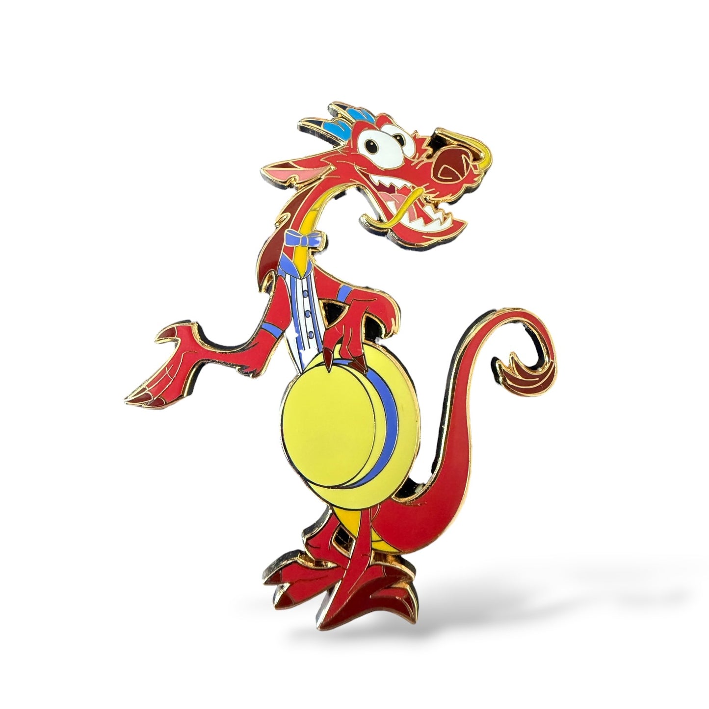 Mulan Dapper Mushu Fantasy Pin
