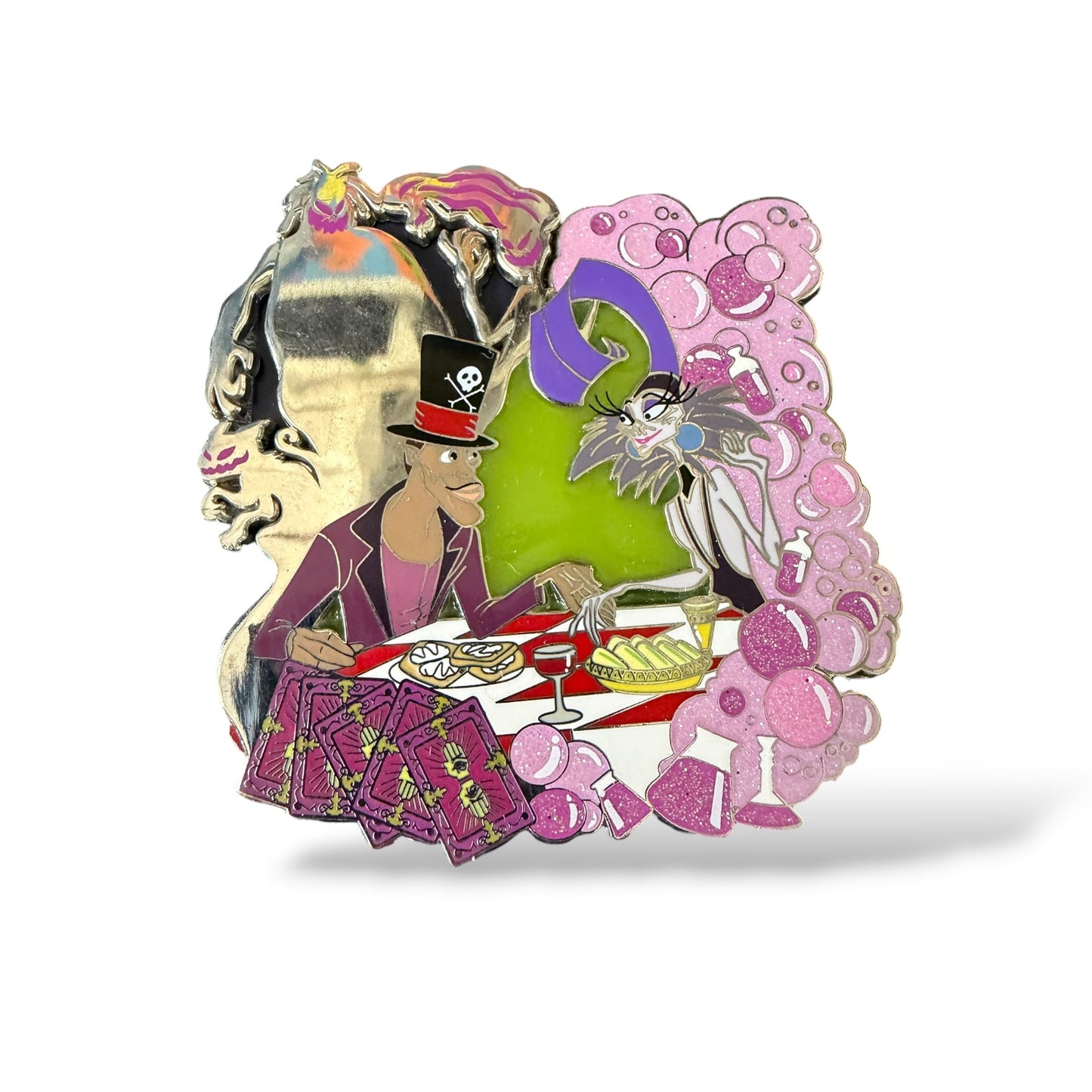Princess and The Frog Dr. Facilier and Yzma Date Nite Fantasy Pin