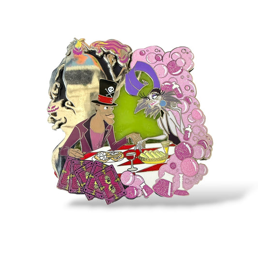 Princess and The Frog Dr. Facilier and Yzma Date Nite Fantasy Pin