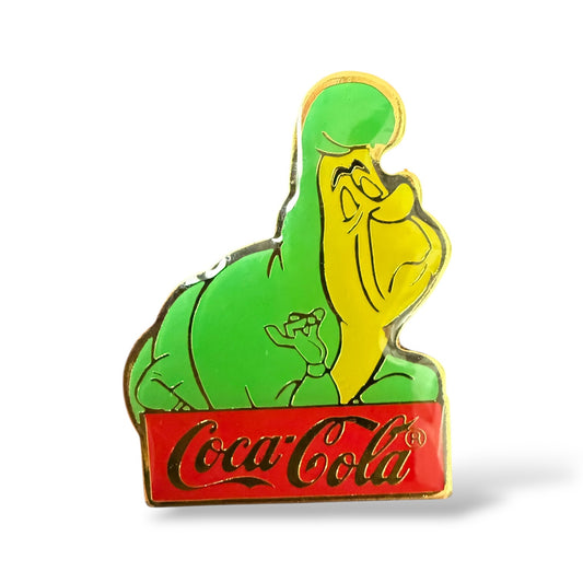 WDW 15th Anniversary Coca-Cola Framed Set Caterpillar Pin