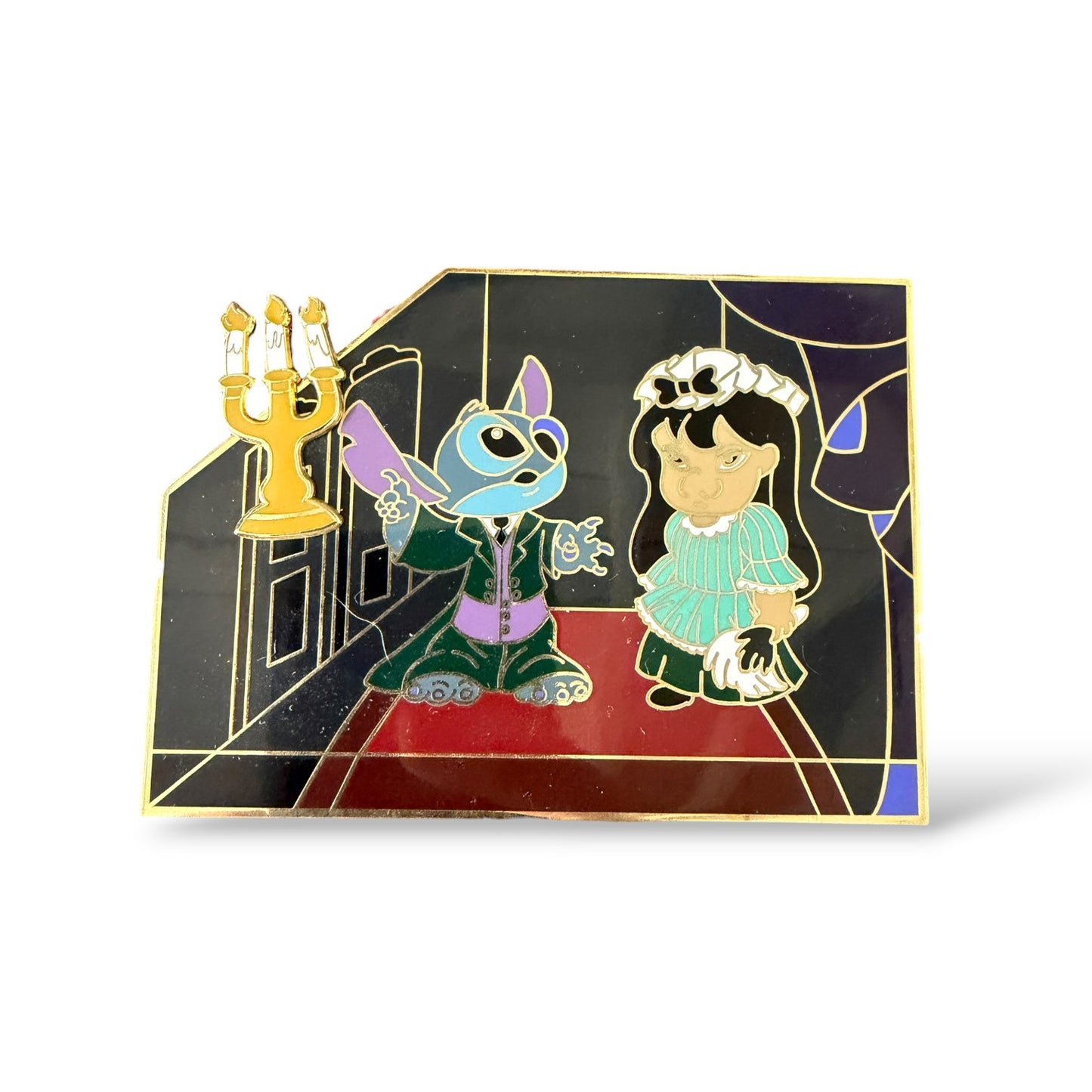Lilo & Stitch Haunted Mansion Fantasy Pin