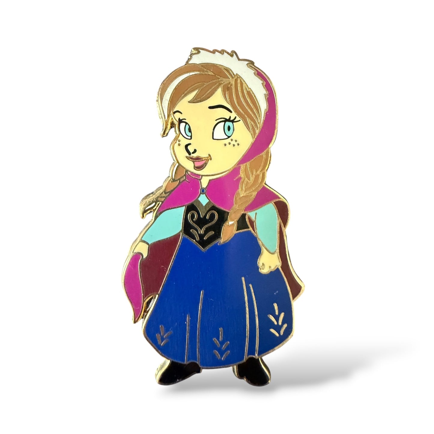 Frozen Cutie Anna Fantasy Pin
