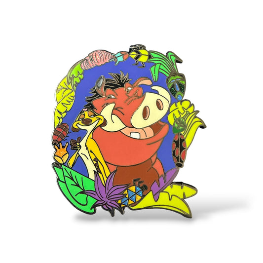 The Lion King Best Friends Timon and Pumbaa Fantasy Pin
